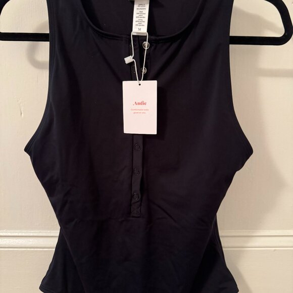 Andie Swimsuit - The Malibu One Piece Black - Picture 4 of 7